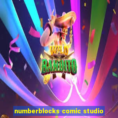 numberblocks comic studio